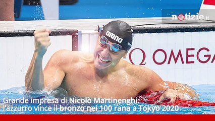 Download Video: Tokyo 2020, Martinenghi è bronzo nei 100 rana: Benedetta Pilato scoppia in lacrime