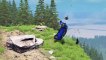 Epic High Speed Jumps  BeamNG Drive  Crashes