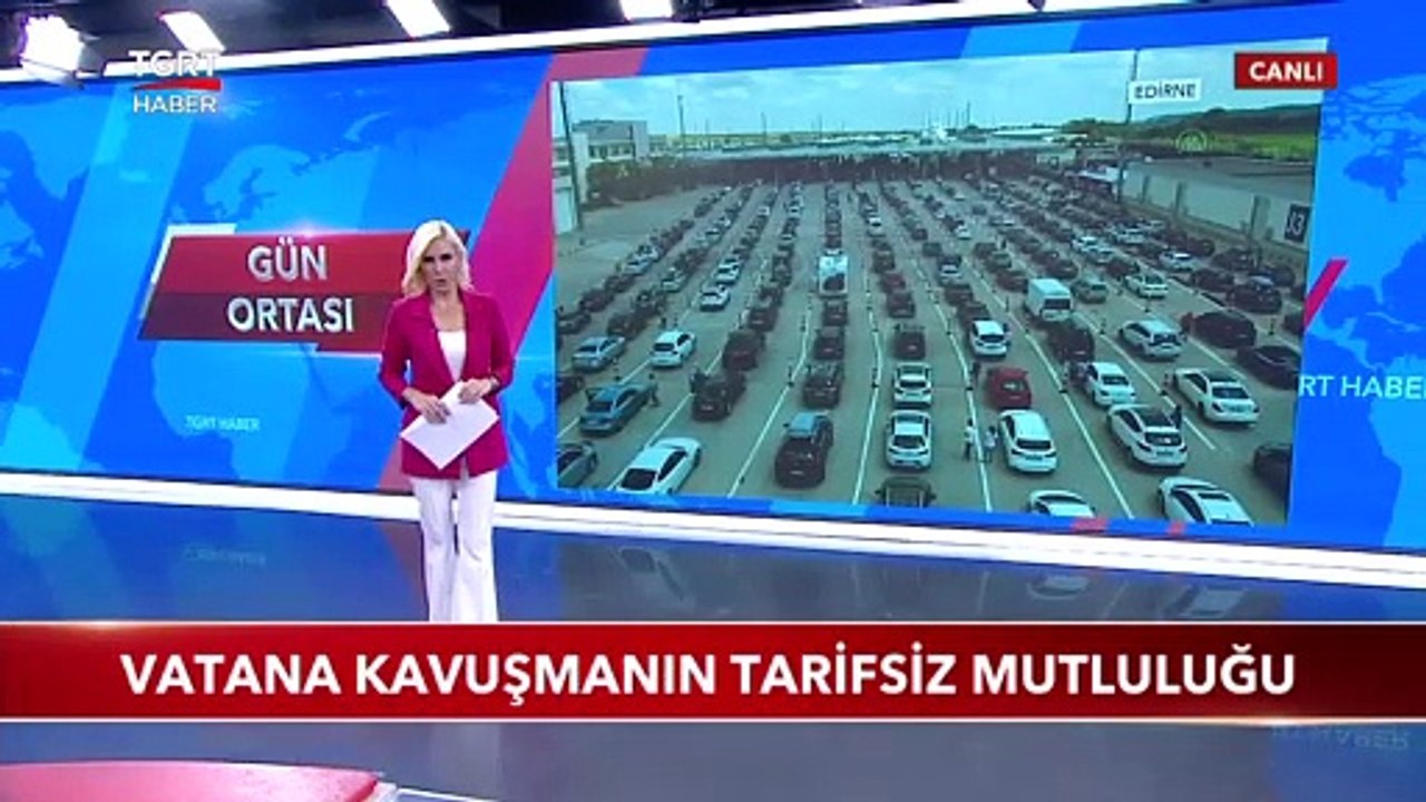Kapıkule'de Duygusal Anlar: Gurbetçinin Vatan Hasreti Gözyaşı Döktürdü