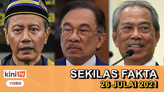 Speaker hilang sabar, Batal ordinan macam pasar malam!, Mana perdana menteri? - SEKILAS FAKTA