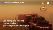Italie: les incendies continuent de ravager la Sardaigne