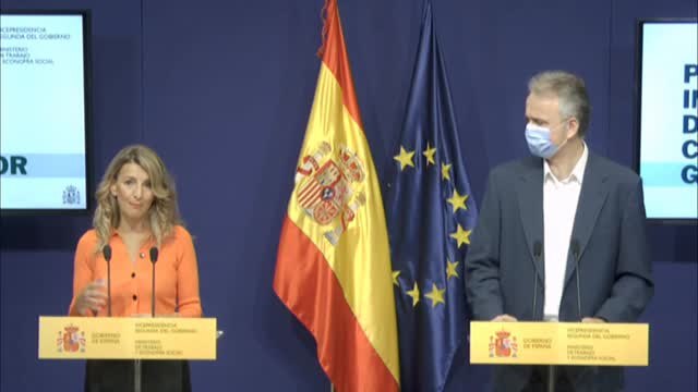 Yolanda Díaz: Tienen que ser los presupuestos de la gente y la mayoría social