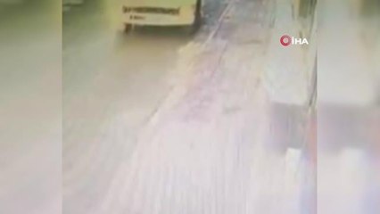 Ezilmekten son anda böyle kurtuldu