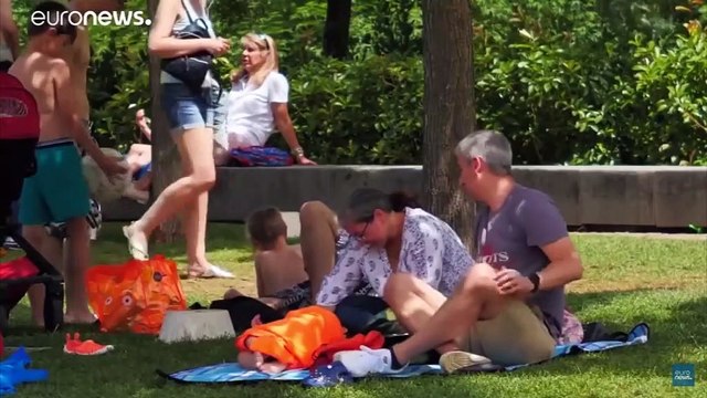 Έρχεται καύσωνας διαρκείας από την Τετάρτη - Σε επιφυλακή η Πυροσβεστική Υπηρεσία με εναέριες και επίγειες περιπολίες