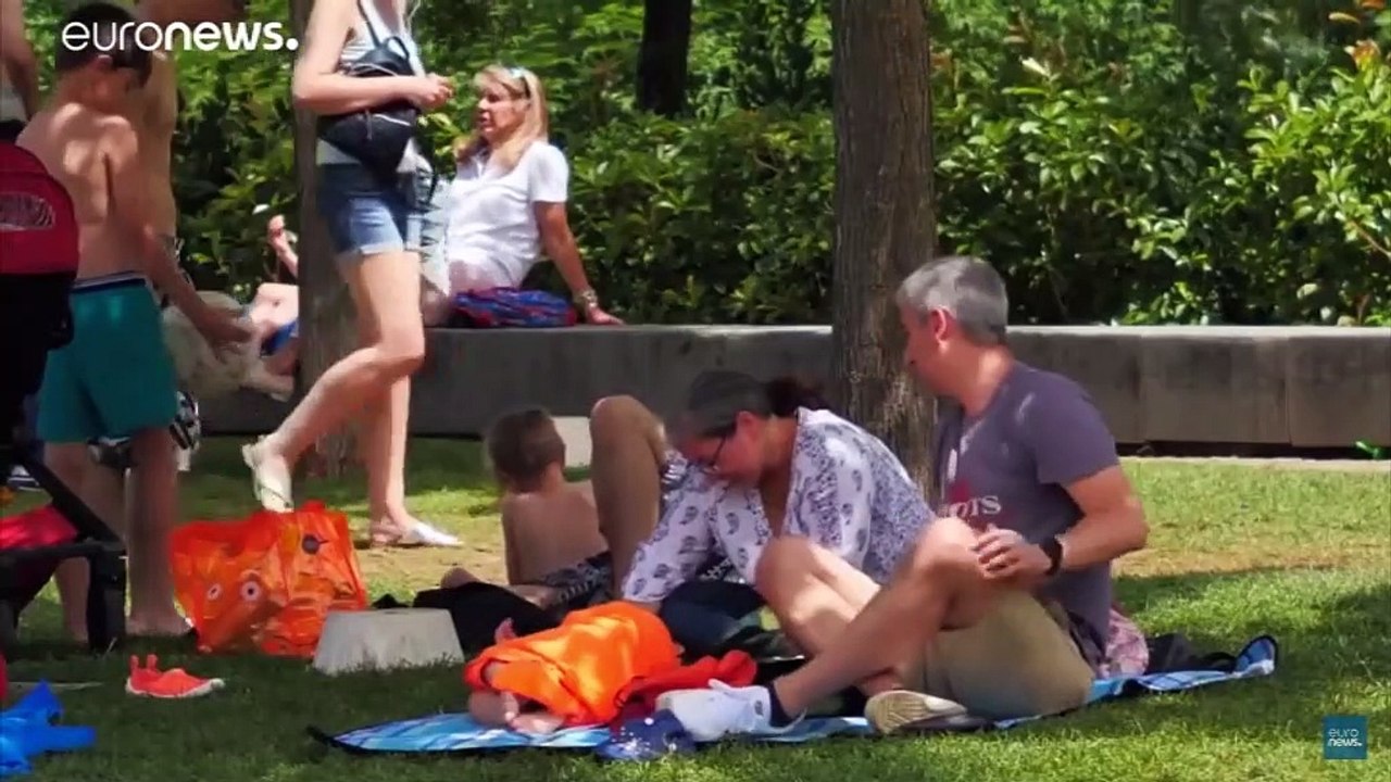 Έρχεται καύσωνας διαρκείας από την Τετάρτη - Σε επιφυλακή η Πυροσβεστική Υπηρεσία  με εναέριες και επίγειες περιπολίες