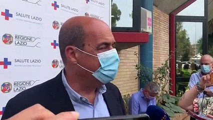 Covid, Zingaretti: "Dire grazie a operatori Ares 118 è dare fiducia mentre salgono contagi"