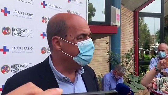 Covid, Zingaretti: Dire grazie a operatori Ares 118 è dare fiducia mentre salgono contagi