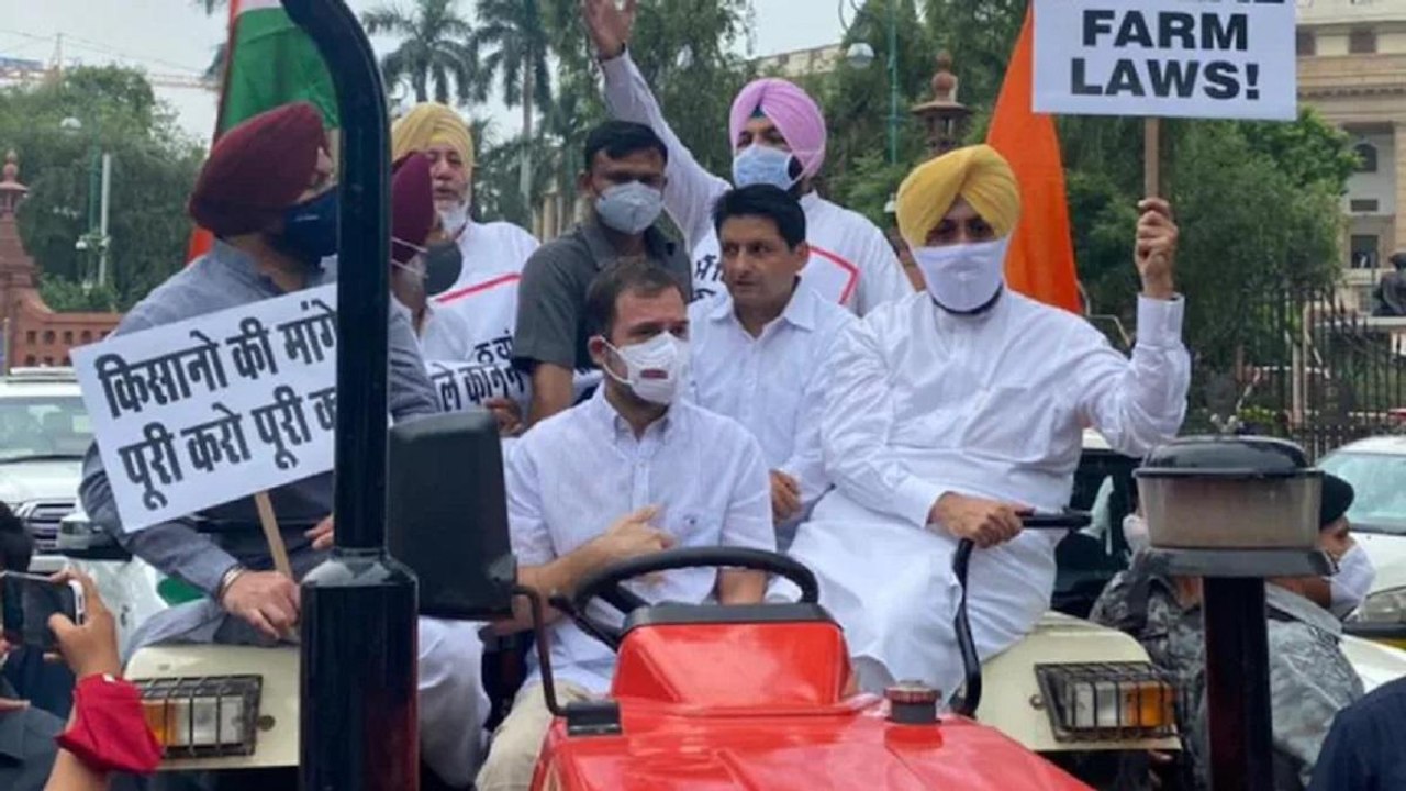 Will Congress win the elections with tractor po...