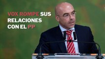 Vox rompe con el PP por facilitar la declaración de Abascal como persona non grata en Ceuta