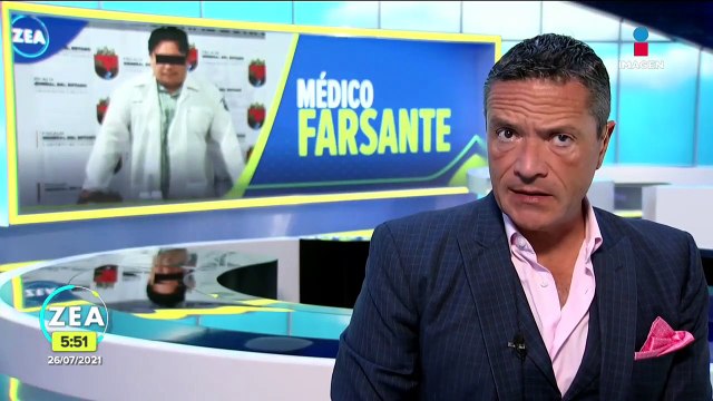 Detienen a médico que inyectaba vacunas falsas en Chiapas