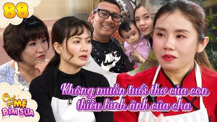 Tâm Sự Mẹ Bỉm Sữa #88 IVợ diễn viên Thái Vũ FAPTV bật khóc sau sinh vì chồng phải LÀM VIỆC QUẦN QUẬT