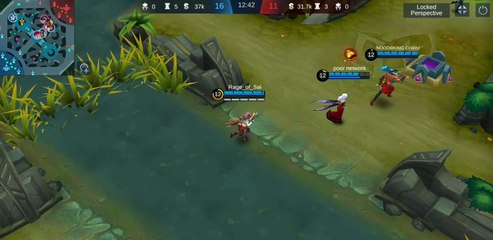 Beatrix OP Damage || Mobile legends Bang Bang