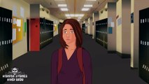 Walking Alone from School Animated Horror Story | Horror Stories Hindi Urdu | HD
