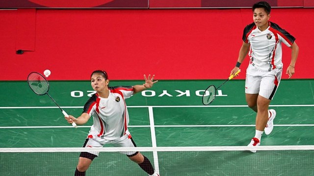 Tak Hanya Kevin/Marcus, Kemenangan Juga Diraih Greysia/Apriyani