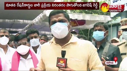 ఎరువుల బ్లాక్ మార్కెట్ గురించి మా దృష్టికి రాలేదు : జగదీష్ రెడ్డి