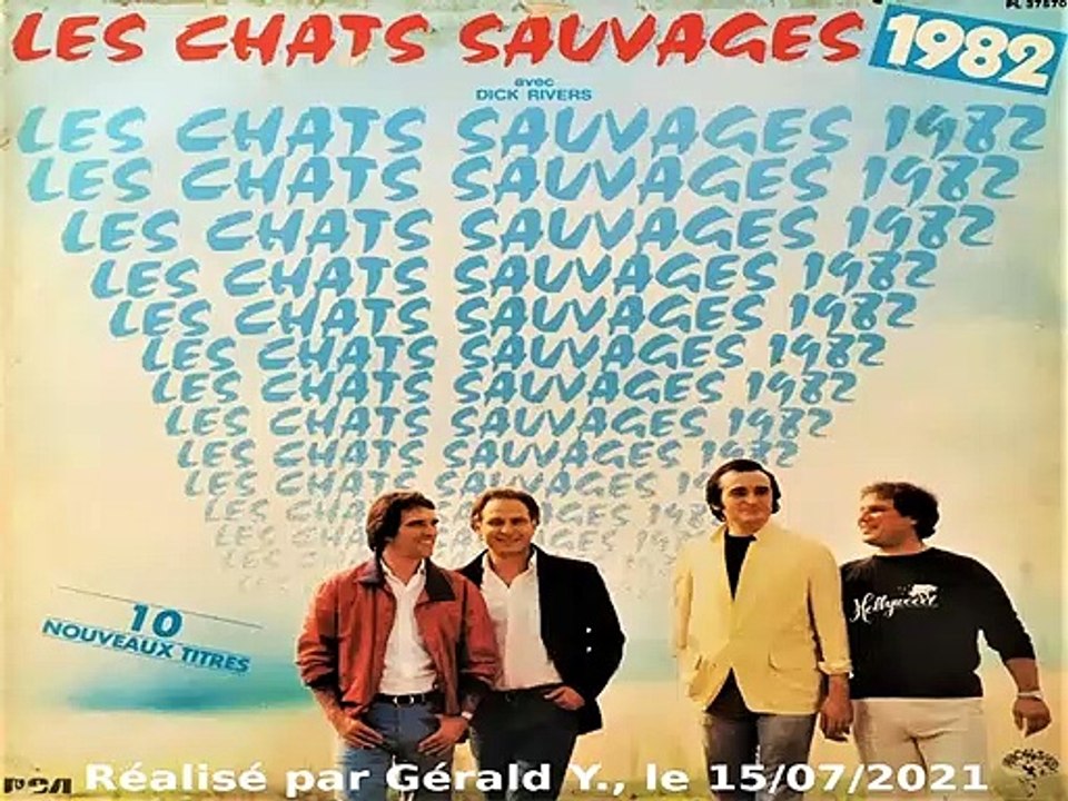 Les Chats Sauvages & Dick Rivers_Tu vas trop vi...