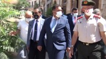 - KKTC Başbakan Saner, Kapalı Maraş’ta açılan bölgeyi ziyaret etti- KKTC Başbakanı Ersan S