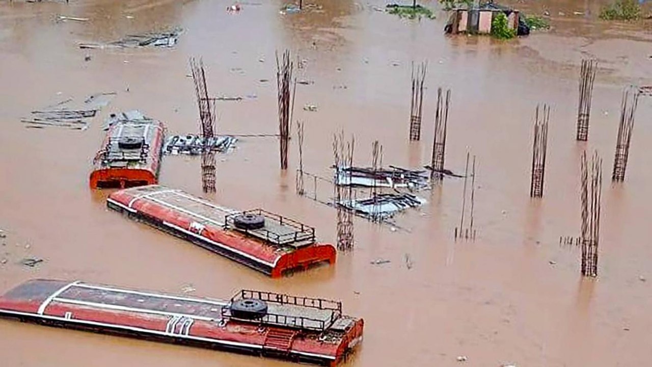 Hit by flood and rain, devastating scenes coming from states