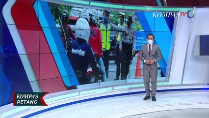Aturan Makan di Tempat 20 Menit, Begini Situasi Salah Satu Warteg di Jakarta
