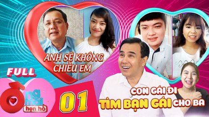 Ông Mai Hẹn Hò #1 IHai con gái ĐI TÌM NGƯỜI YÊU cho ba mẹ, lên truyền hình NHỜ MC Quyền Linh MAI MỐI