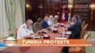 Tunisia on edge as president suspends parliament, fires PM