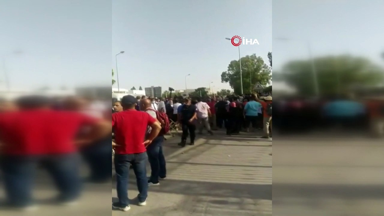 - Tunus’ta Meclis'in yetkilerinin dondurulmasın...