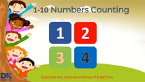 Learn Counting | 1-10 Counting | Numbers Counting | 1 2 3 4 | One, Two, Three, Four | Nursery Education | Pre School Education