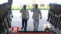 Estado ng ilan sa mga pinakamahalagang ipinangako ni Pangulong Duterte na gagawin sa ilalim ng kanyang anim na taong pamumuno, sinilip ng GMA News Research | 24 Oras