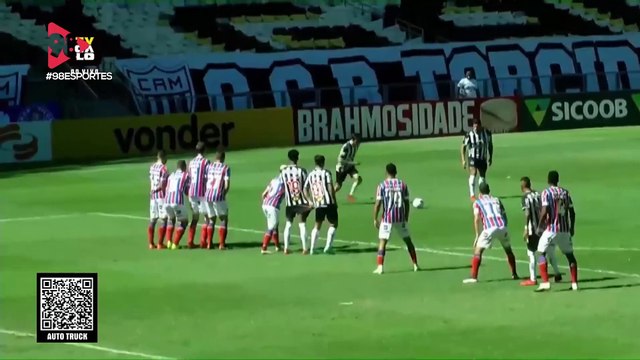 98 Esportes | Heverton Guimarães analisa a vitória do Atlético