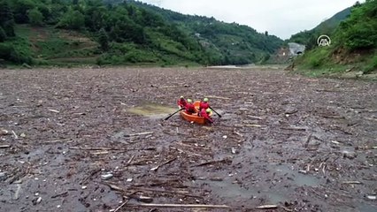 ARTVİN - Murgul'da kayıp kişiyi arama çalışmaları sürüyor