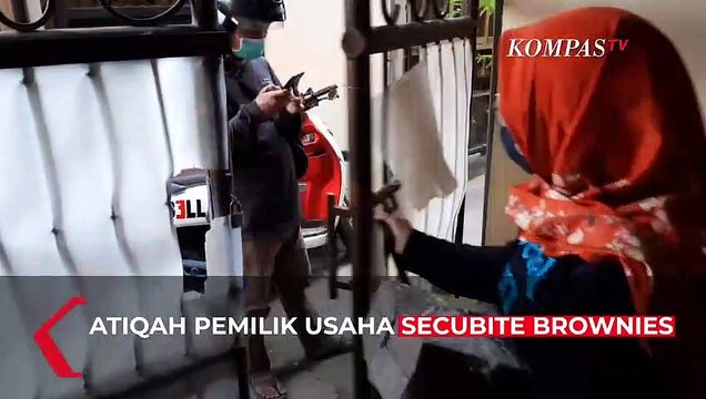 Berbagi Kue Brownies Untuk Warga Isolasi Mandiri