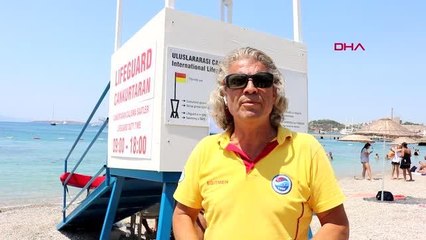 BODRUM'DA 25 TEMMUZ DÜNYA BOĞULMA ÖNLEME GÜNÜ ETKİNLİĞİ DÜZENLENDİ