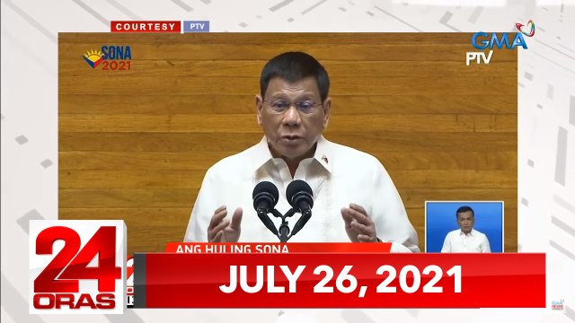 24 Oras Express: July 26, 2021 [HD]