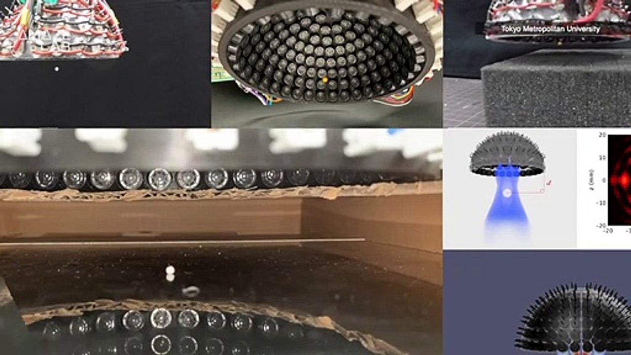 Engineers Create Device That Can Levitate Objects With Sound video