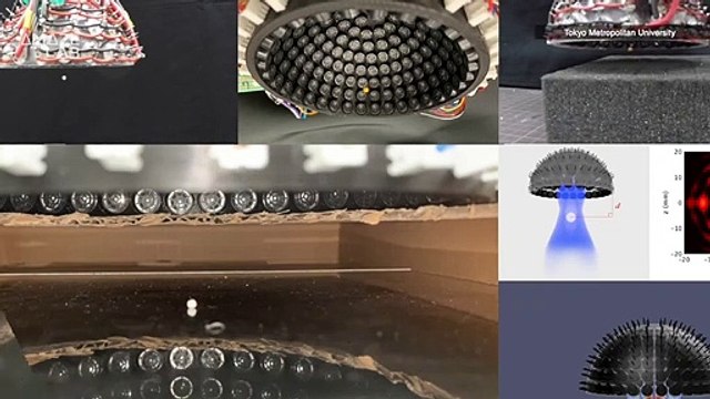 Engineers Create Device That Can Levitate Objects With Sound