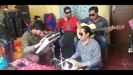 Urathai Lagchha(Instrumental Cover) performance by Nepal Blind Music Group
