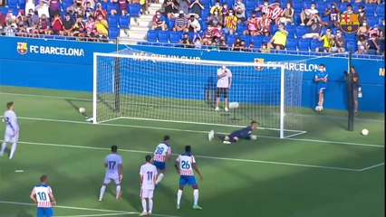 HIGHLIGHTS _ Barça 3-1 Girona (MEMPHIS' DEBUT FOR BARÇA!)