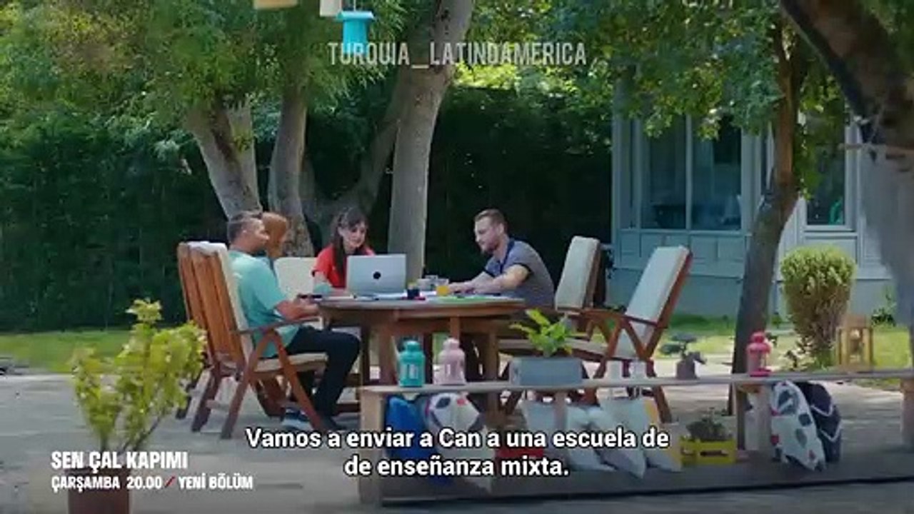 LLAMA A MI PUERTA FRAGMENTO -2- CAPITULO 46