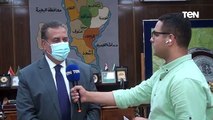 محافظ المنوفية: مشروعات حياة كريمة تنفذ داخل 81 قرية بمركزي الشهداء وأشمون