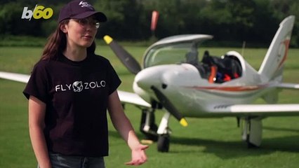 This Woman Wants to Be the Youngest Woman To Fly Solo Around the World