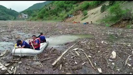 ARTVİN - Murgul'da kayıp kişiyi arama çalışmaları sürüyor (2)