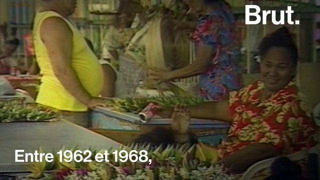 30 ans d'essais nucléaires en Polynésie française