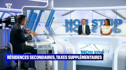 Résidences secondaires, taxes supplémentaires - 26/07