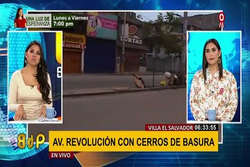 VES: montículos de basura y desperdicios inundan calles de avenida Revolución