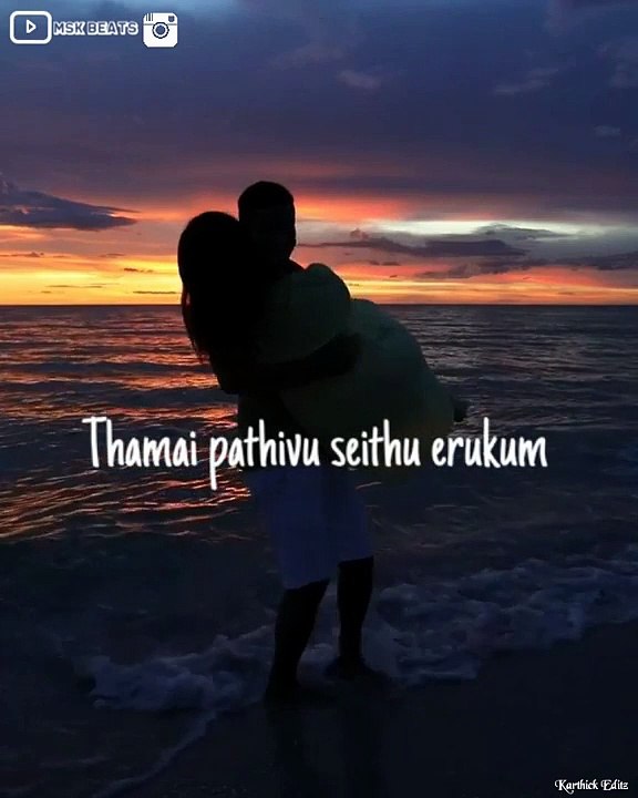 Tamil whatsapp status ❣️ Engeyum kadhal song