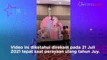 Selebgram Bikin Pesta Ulang Tahun Pas PPKM Darurat