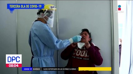 México registró este domingo más de 6 mil contagios de Covid 19