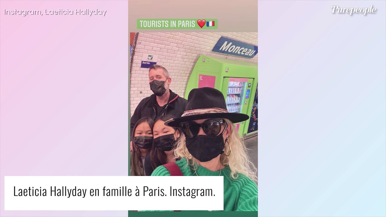 Laeticia Hallyday échange un tendre baiser avec Jalil Lespert sous le soleil des Caraïbes