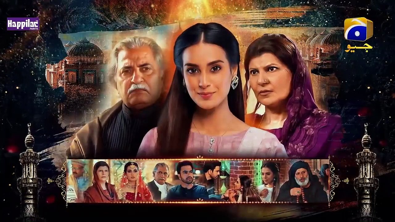 Khuda Aur Mohabbat - Season 3 Mega Ep 25 [Eng Sub] Digitally Presented by Happilac Paints 23rd July