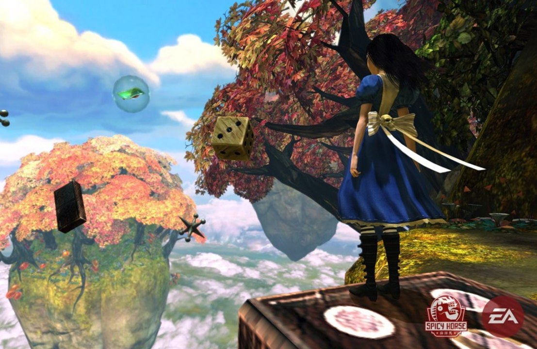 American McGee hopes EA will allow him to make a new Alice game